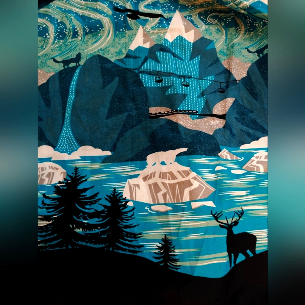 Unique Pacific Northwest Skirt